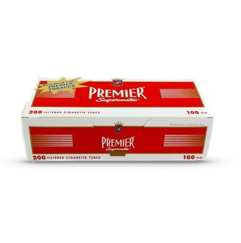 Premier Full Flavor Cigarette Tubes