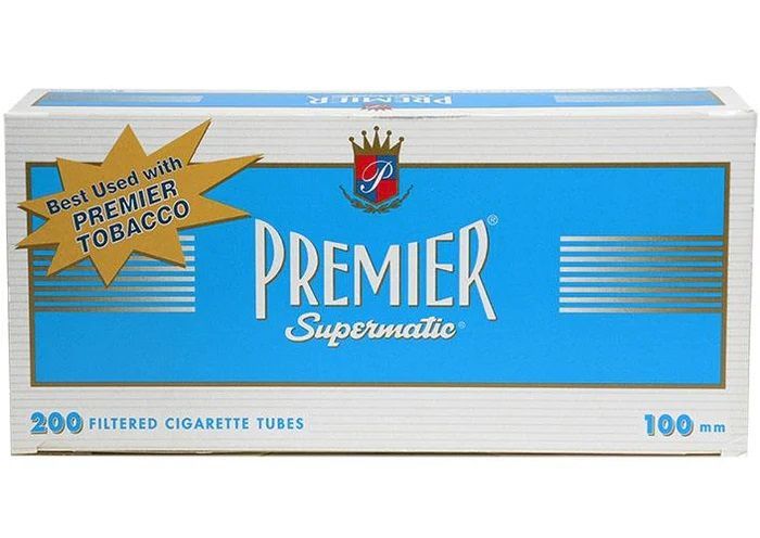 Premier Cigarette Tubes Lights
