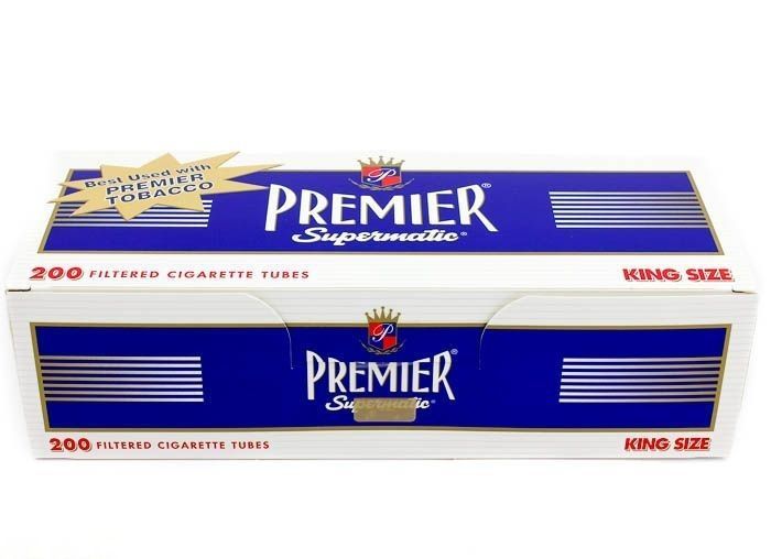 Premier Full Flavor Cigarette Tubes