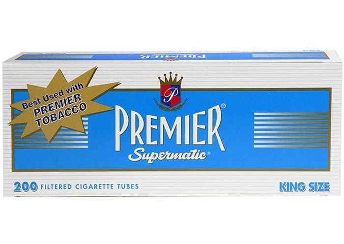 Premier Cigarette Tubes Lights