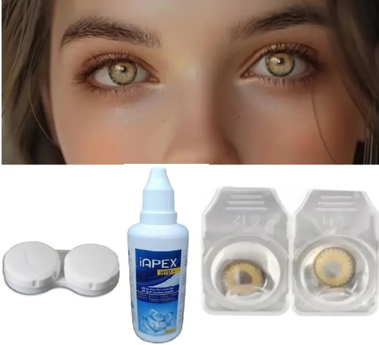 iapex  Daily Disposable Contact Lenses