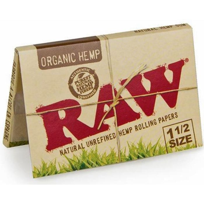 Raw Organic Hemp Rolling Papers