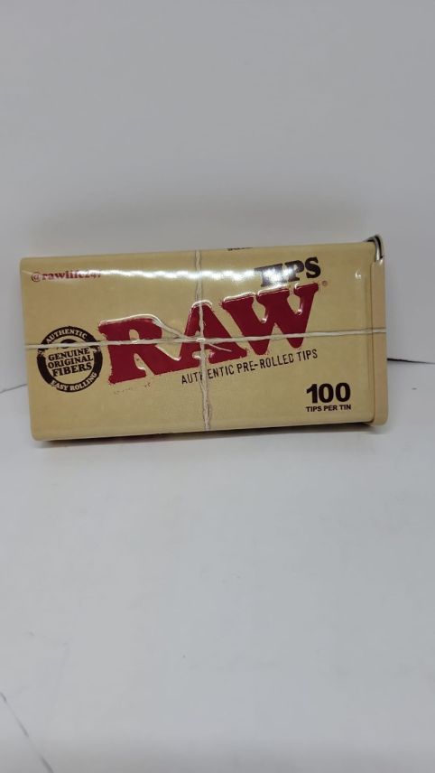 Raw Pre-Rolled Tips