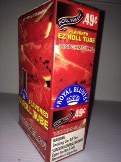 Royal Blunts EZ Roll Tube Watermelon