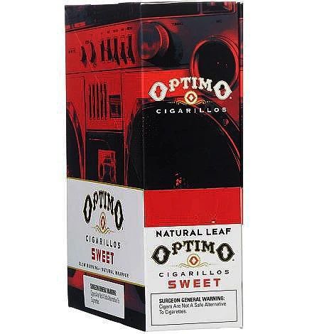 Optimo Cigarillos Sweet 30CT 