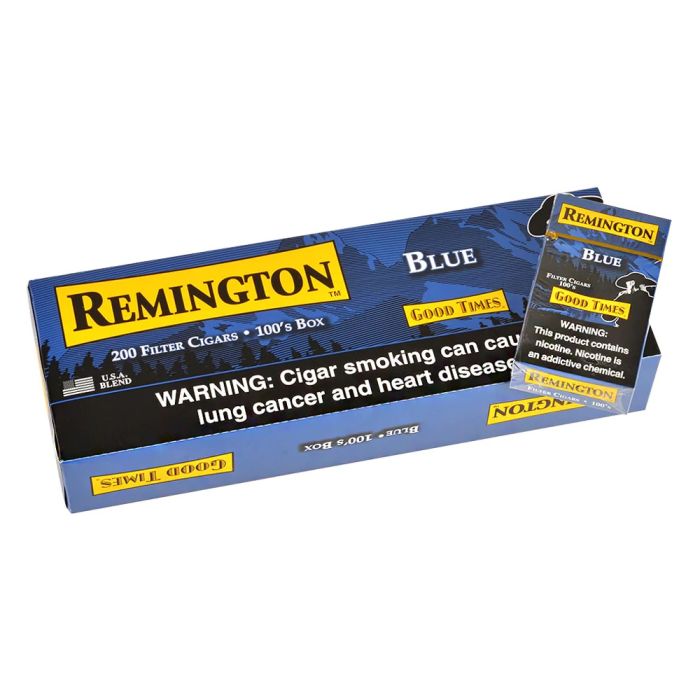 Remington Blue Filtered Cigars