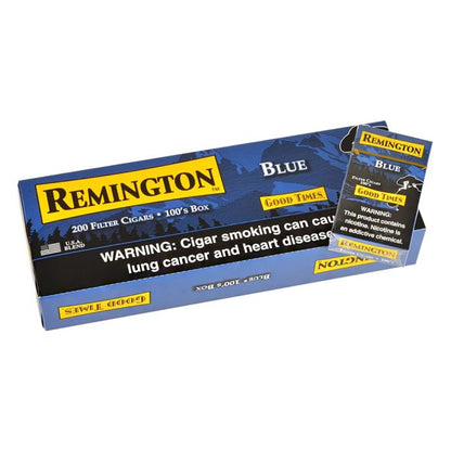 Remington Blue Filtered Cigars