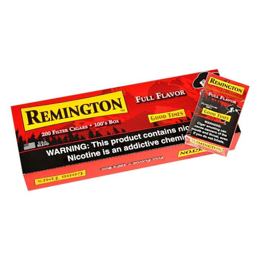 Remington Filtered Cigars Full Flavor