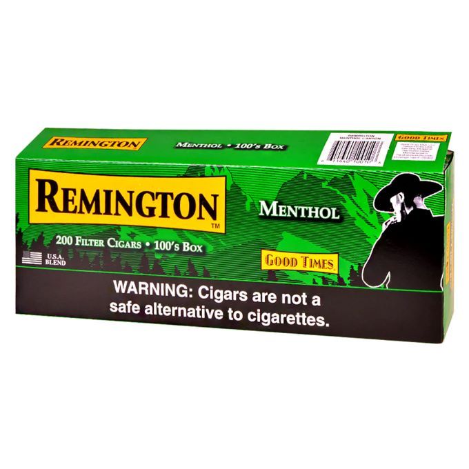 Remington Menthol Filtered Cigars