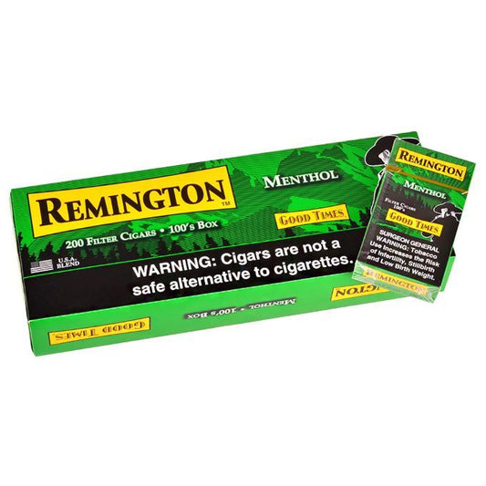 Remington Menthol Filtered Cigars