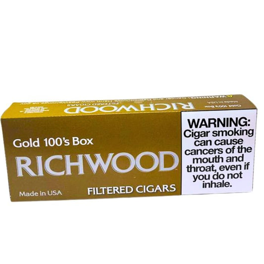 Richwood Filtered Cigars Gold 