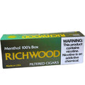 Richwood Filtered Cigars Menthol 