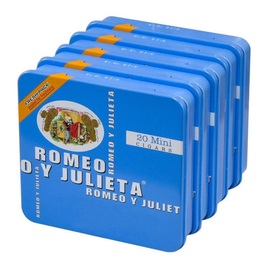 Romeo Y Julieta Mild Mini Cigars Box of 20 Cigars