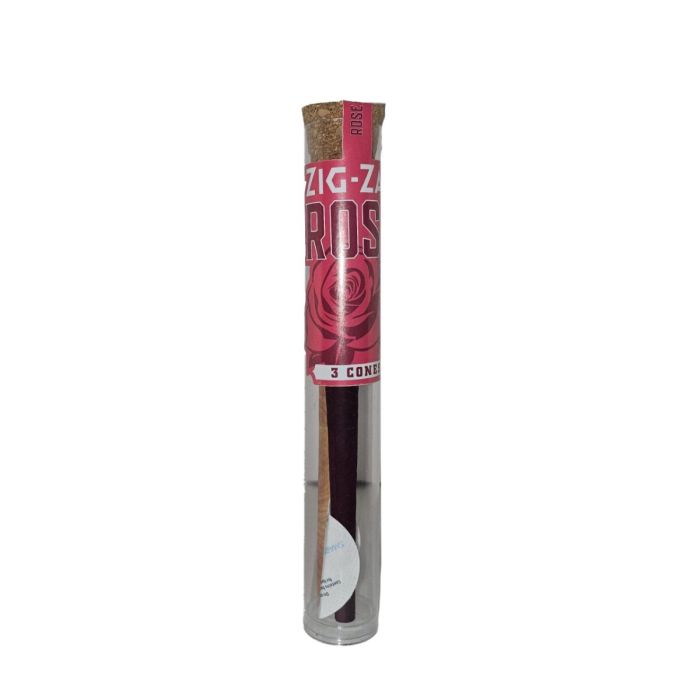 Zig Zag Rose Cigar Cones 3 count