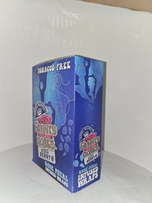 Royal Blunts N Roses Wraps Bussin Berry