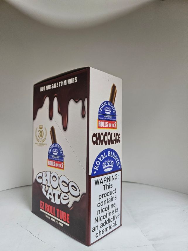 Royal Blunts EZ Roll Chocolate