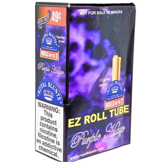 Royal Blunts EZ Roll Tube Purple Haze