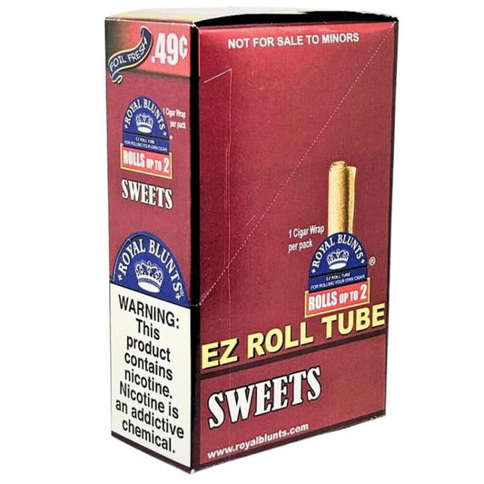 Royal Blunts EZ Roll Tube Sweets