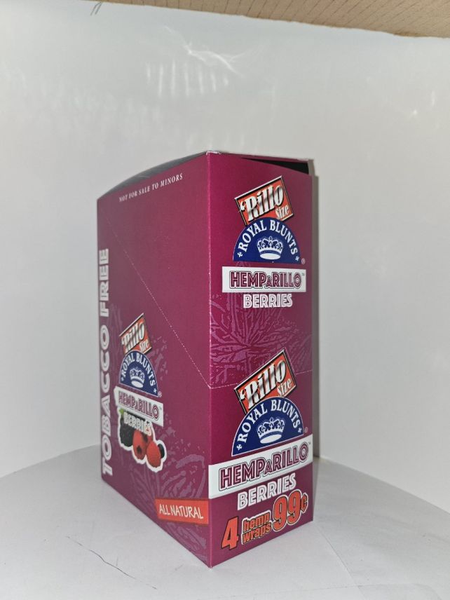 Royal Blunts Hemparillo Berries