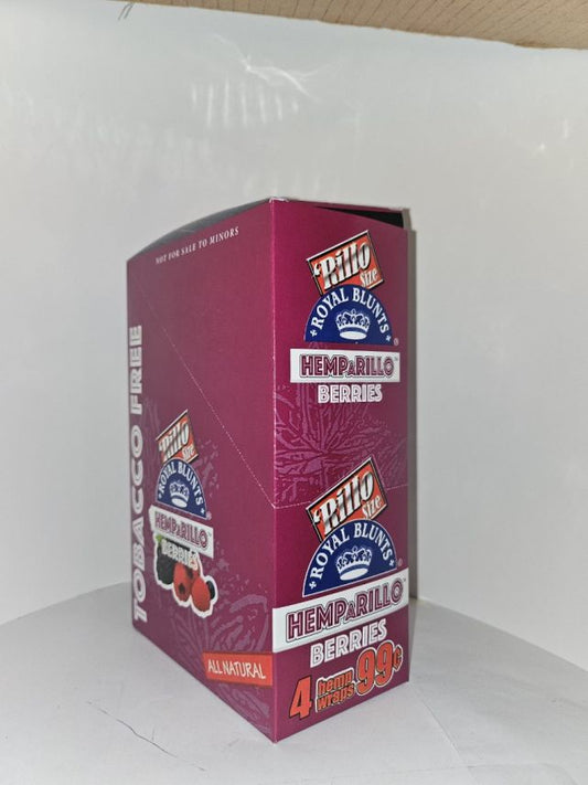 Royal Blunts Hemparillo Berries