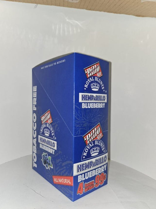 Royal Blunts Hemparillo  Blueberry