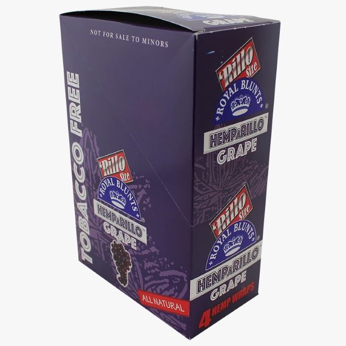 Royal Blunts Hemparillo Grape Cigarillos