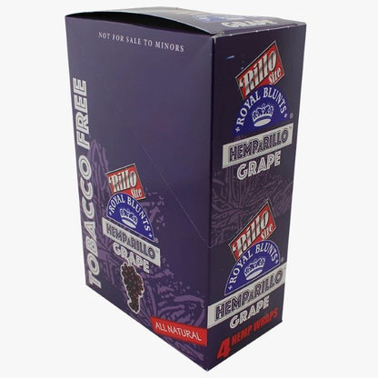 Royal Blunts Hemparillo Grape Cigarillos