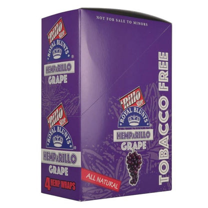 Royal Blunts Hemparillo Grape Cigarillos