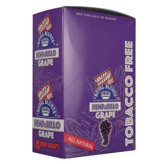 Royal Blunts Hemparillo Grape Cigarillos