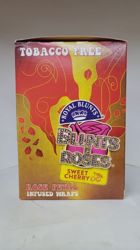 Royal Blunts N Rose Wraps Sweet Cherry