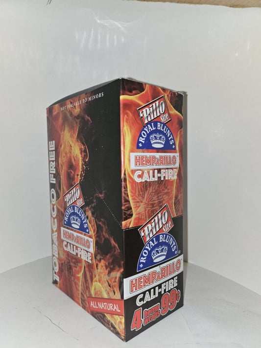 Royal Blunts Rillo Size Wraps Cali-Fire