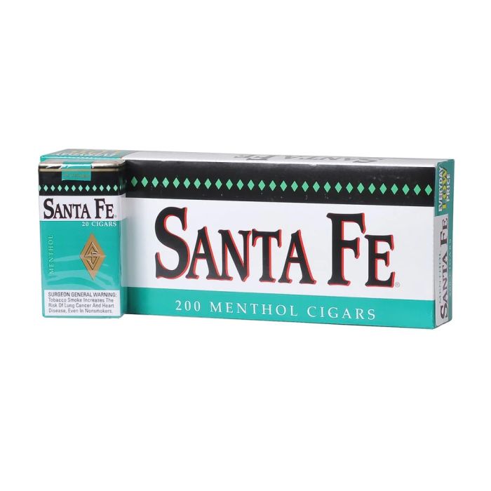 Santa Fe Menthol Cigars 