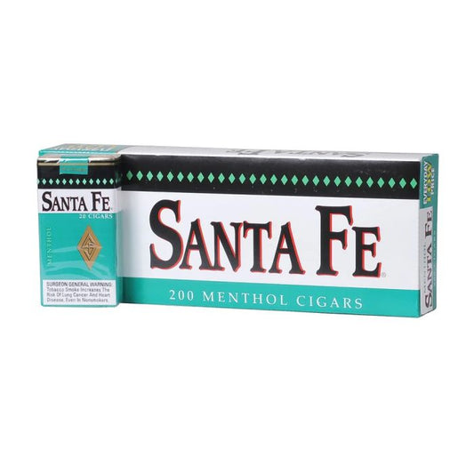 Santa Fe Menthol Cigars 