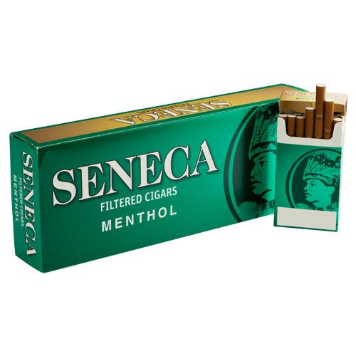 Seneca Filtered Cigars Menthol 