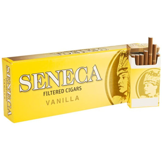 Seneca Vanilla Filtered Cigars