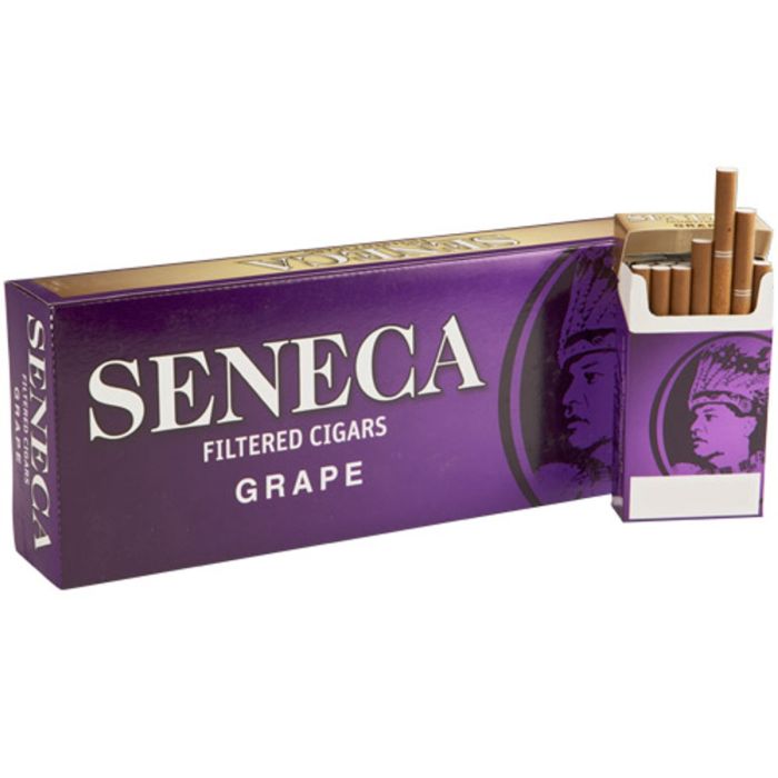  Seneca Filtered Cigars Grape 