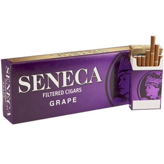  Seneca Filtered Cigars Grape 