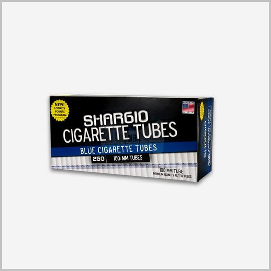 Shargio 100MM Blue Cigarette Tubes