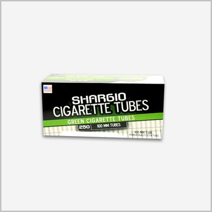 Shargio 100MM Green Cigarette Tubes
