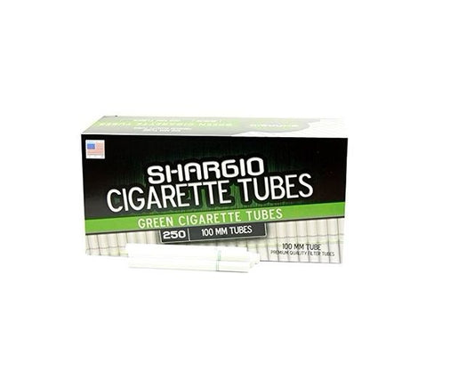 Shargio 100MM Green Cigarette Tubes