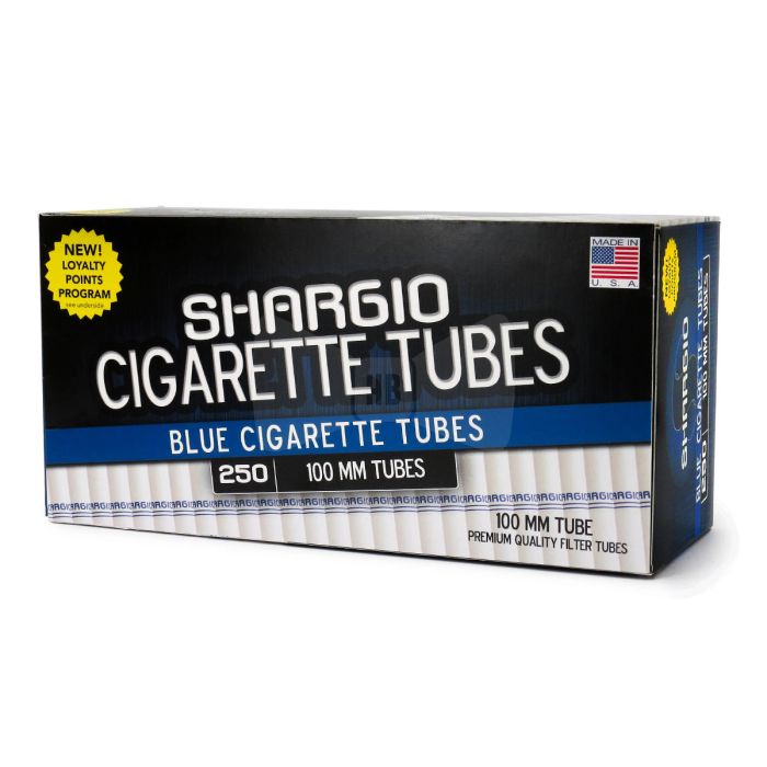 Shargio 100MM Blue Cigarette Tubes