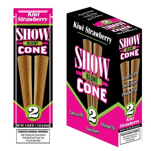 Show Blunt Cone Kiwi Strawberry