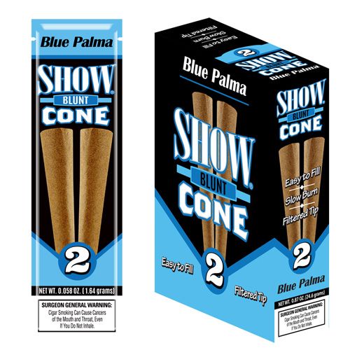 Show Blunt Cone Blue Palma