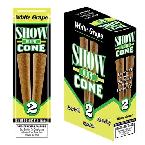 Show Blunt Cone White Grape