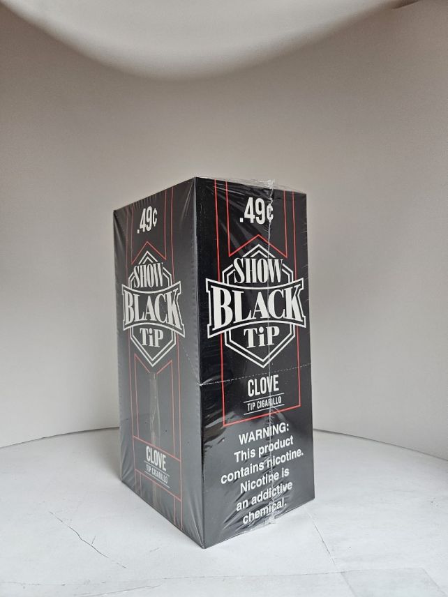 Show Black tip Clove