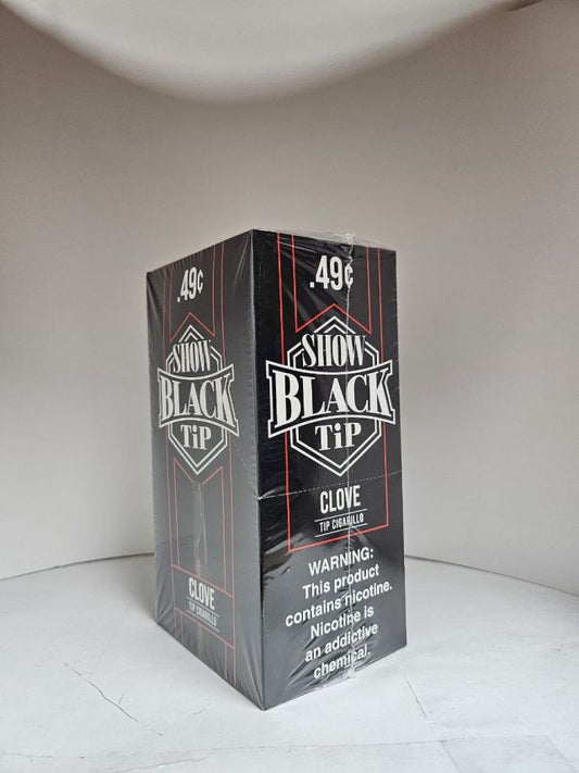 Show Black tip Clove