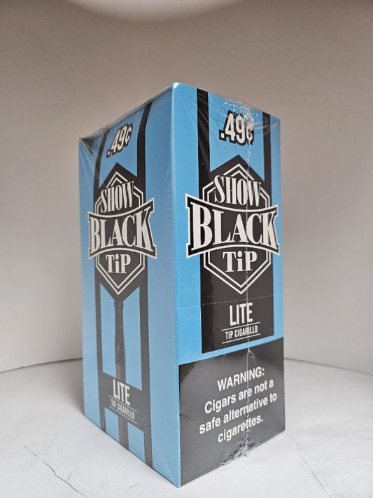 Show Black Tip Lite