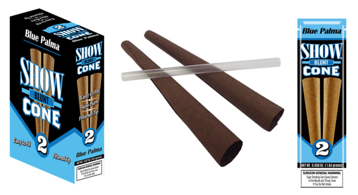 Show Blunt Cone Blue Palma