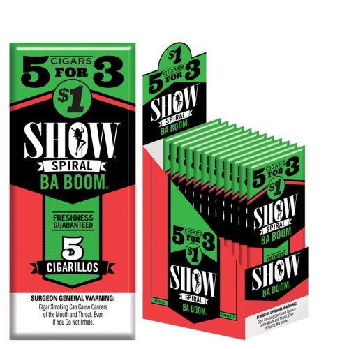 Show Cigarillos Ba Boom 