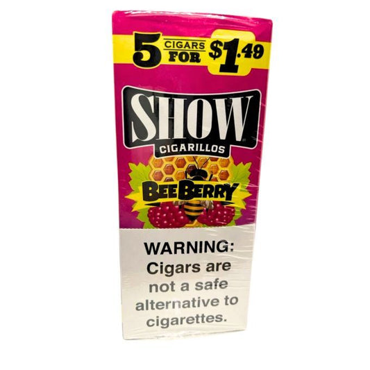 Show Cigarillos BeeBerry